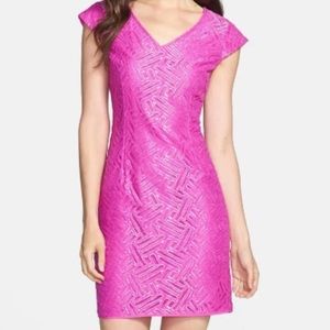 Lilly Pulitzer pink dress